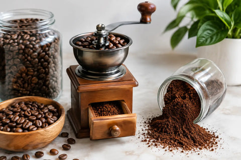 Cuándo moler café en grano para más sabor