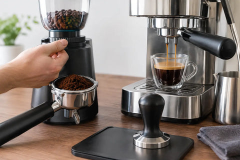Cómo calibrar espresso casero paso a paso