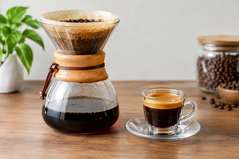 Café filtrado versus espresso ¿cuál elegir?