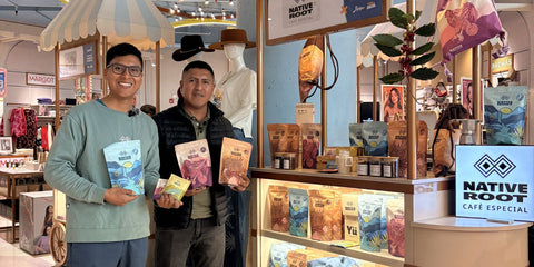 Café Bourbon Rosado de Inzá Cauca Colombia variedad especial de origen Native Root Coffee