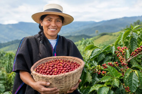 Productores de Tierradentro y el sabor del Cauca