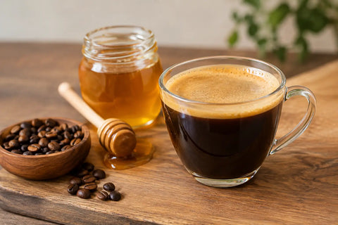 Café amielado: qué es y cómo reconocerlo