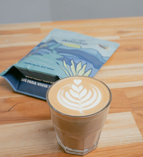 Café blend espresso de especialidad origen Cauca Colombia Native Root Coffee