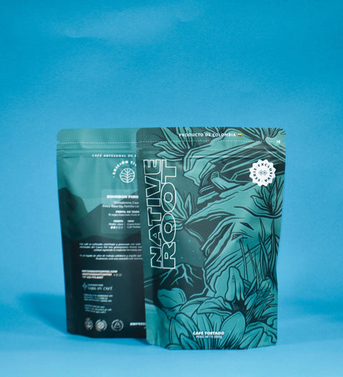 Bourbon pimienta Native Root Coffee