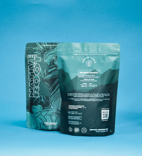 Bourbon pimienta Native Root Coffee