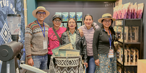 Native Root en Cafés de Colombia Expo 2025 - Café de origen Cauca