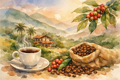 Cómo elegir el mejor café descafeinado colombiano