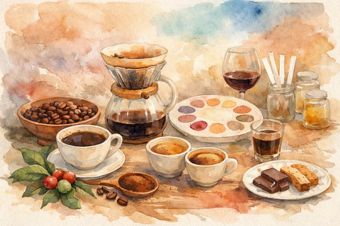 Guía de cata casera para entender tu café