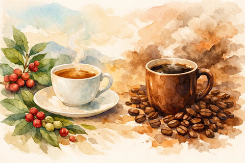 Arábica o robusta: cuál café elegir según tu taza