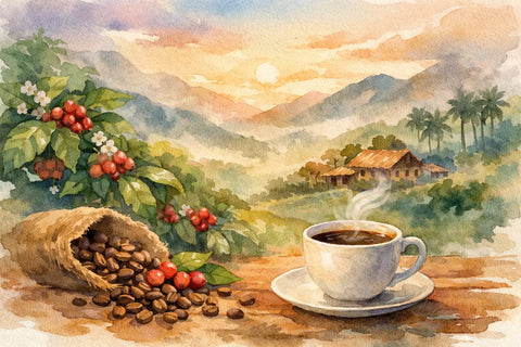Café Tierradentro y el sabor de su origen