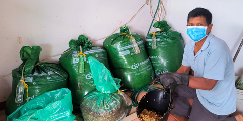 ¡Ya estamos en inicio de cosecha! Es hora de fermentar nuestros cafés
