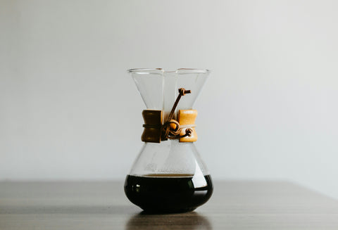 Cómo preparar café Chemex y resaltar su origen