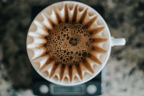 Guía proporción café agua para una taza perfecta