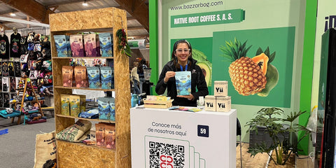 Native Root Coffee en la Feria del Hogar 2025 - Café especial de Colombia
