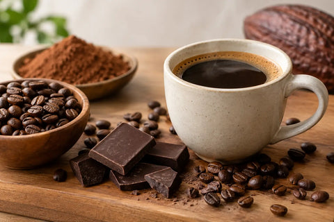 Cómo elegir cafés con notas de chocolate