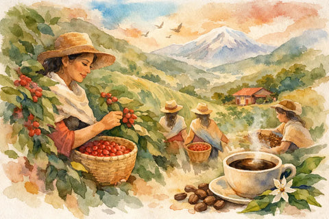 El caso de las caficultoras del Cauca en tu taza