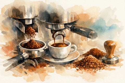 Cómo elegir molienda espresso sin perder sabor