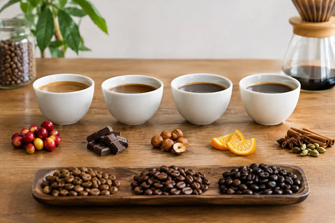 Perfiles sensoriales del café para elegir mejor