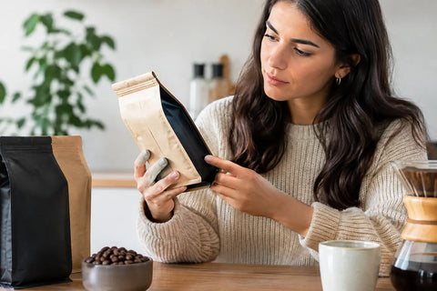 Cómo leer la etiqueta del café y elegir mejor