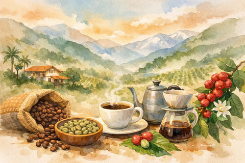 Por qué elegir microlotes de café colombiano